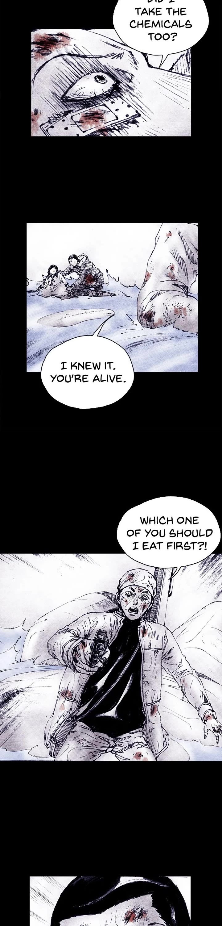Distant Sky Chapter 70 page 23 - Chapter 70: [Season 4] Ep. 17