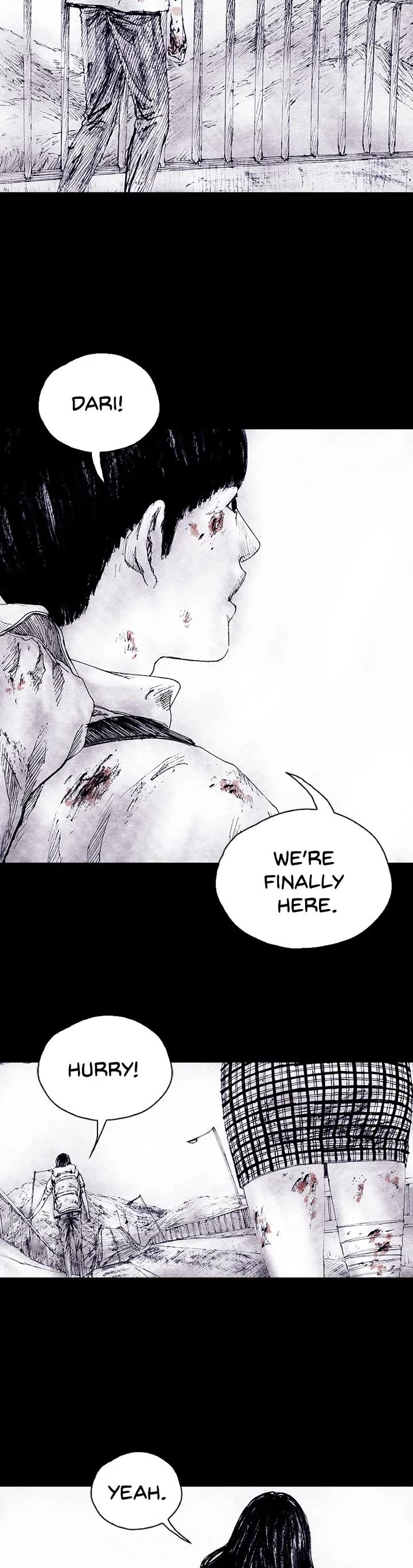Distant Sky Chapter 71 page 22 - Chapter 71: [Season 4] Ep. 18