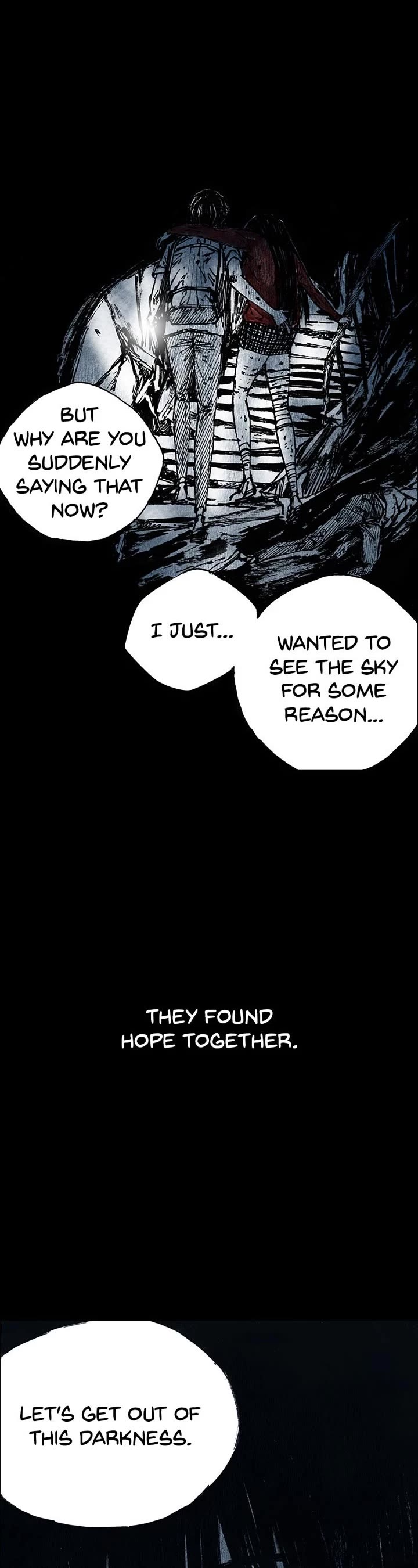 Distant Sky Chapter 74 page 14 - Chapter 74: [Season 4] Ep. 21