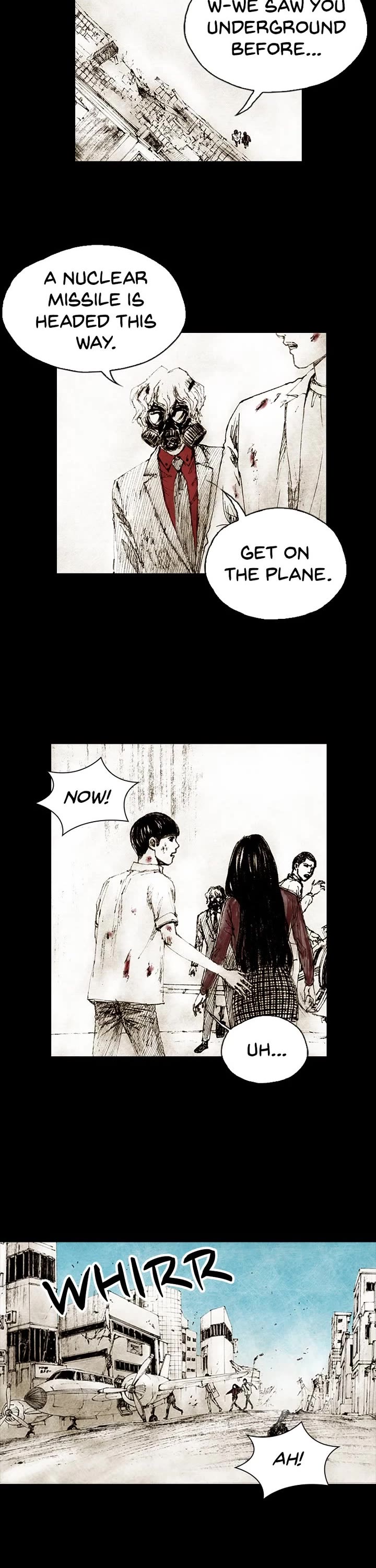 Distant Sky Chapter 75 page 2 - Chapter 75: [Season 4] Ep. 22