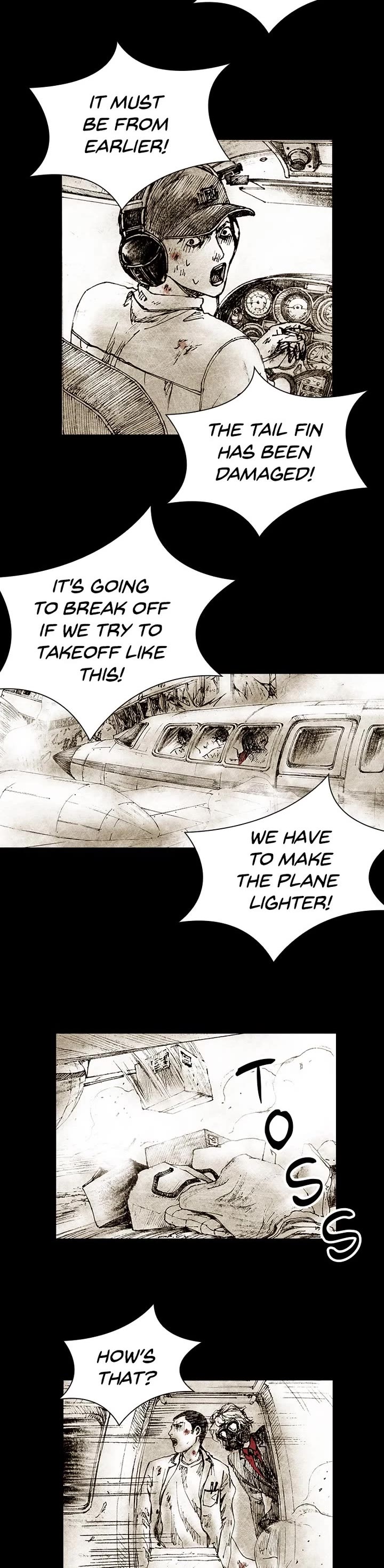 Distant Sky Chapter 75 page 5 - Chapter 75: [Season 4] Ep. 22