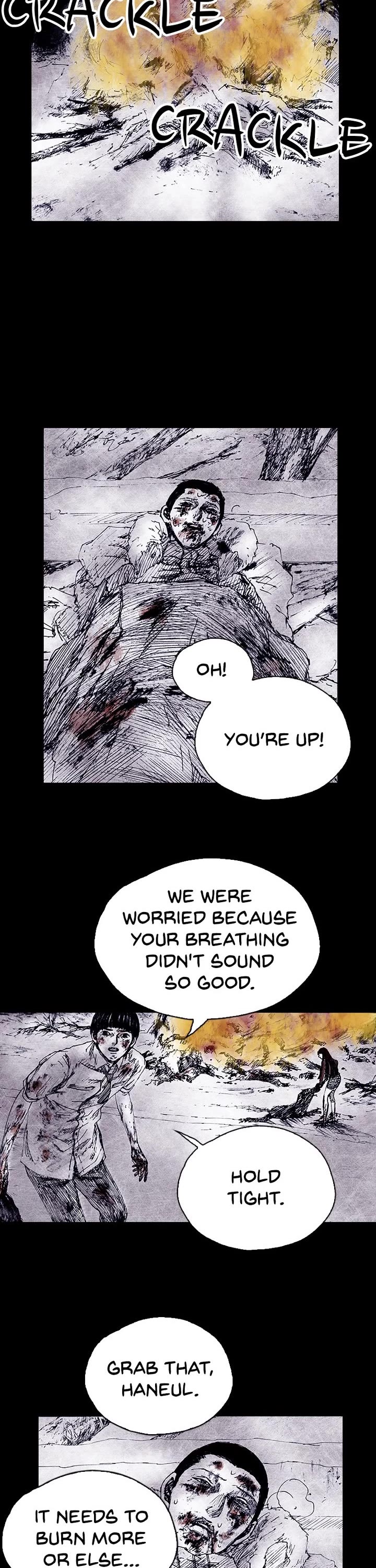 Distant Sky Chapter 77 page 13 - Chapter 77: [Season 4] Ep. 24