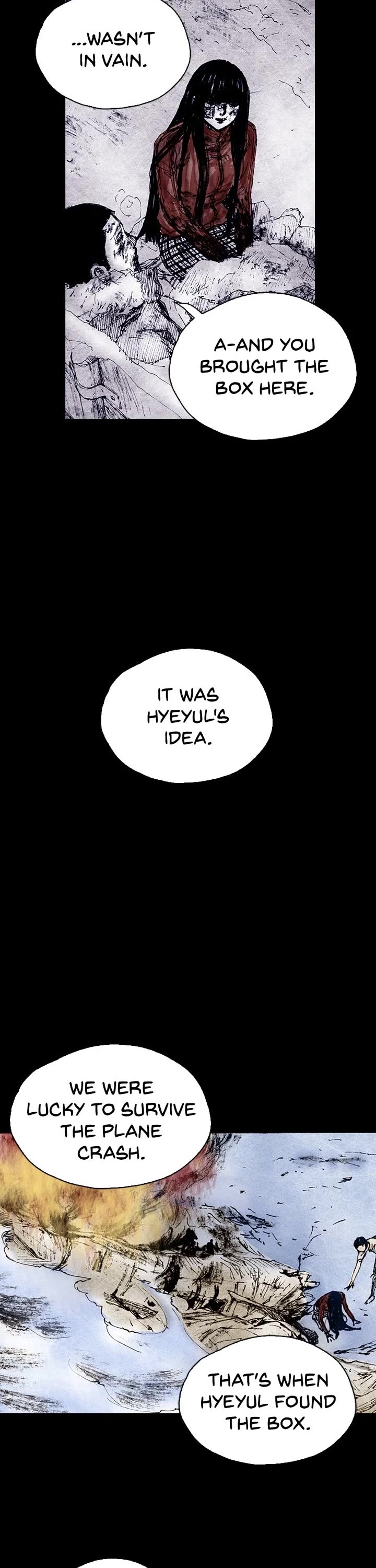Distant Sky Chapter 77 page 17 - Chapter 77: [Season 4] Ep. 24