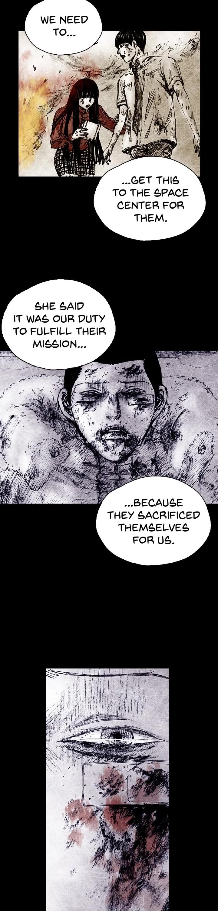 Distant Sky Chapter 77 page 18 - Chapter 77: [Season 4] Ep. 24