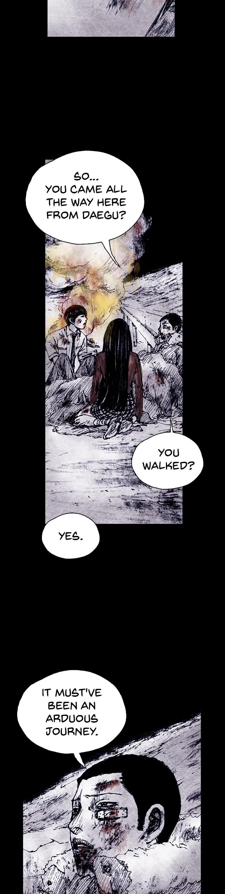 Distant Sky Chapter 77 page 19 - Chapter 77: [Season 4] Ep. 24