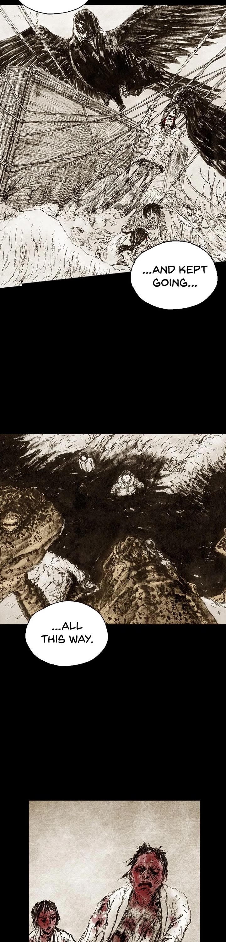 Distant Sky Chapter 77 page 21 - Chapter 77: [Season 4] Ep. 24