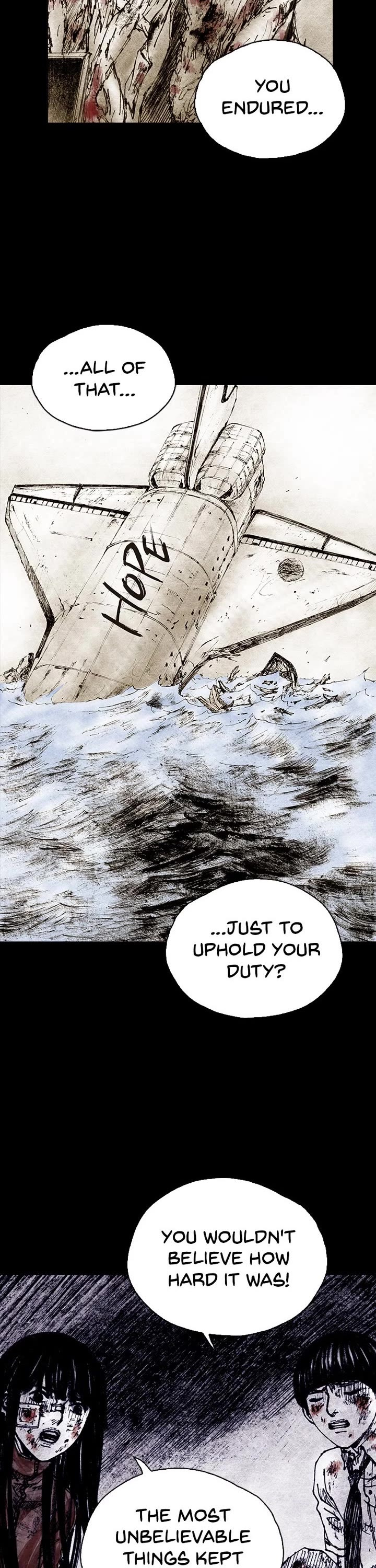 Distant Sky Chapter 77 page 22 - Chapter 77: [Season 4] Ep. 24