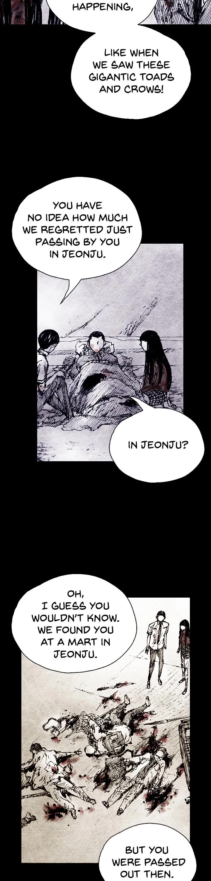 Distant Sky Chapter 77 page 23 - Chapter 77: [Season 4] Ep. 24