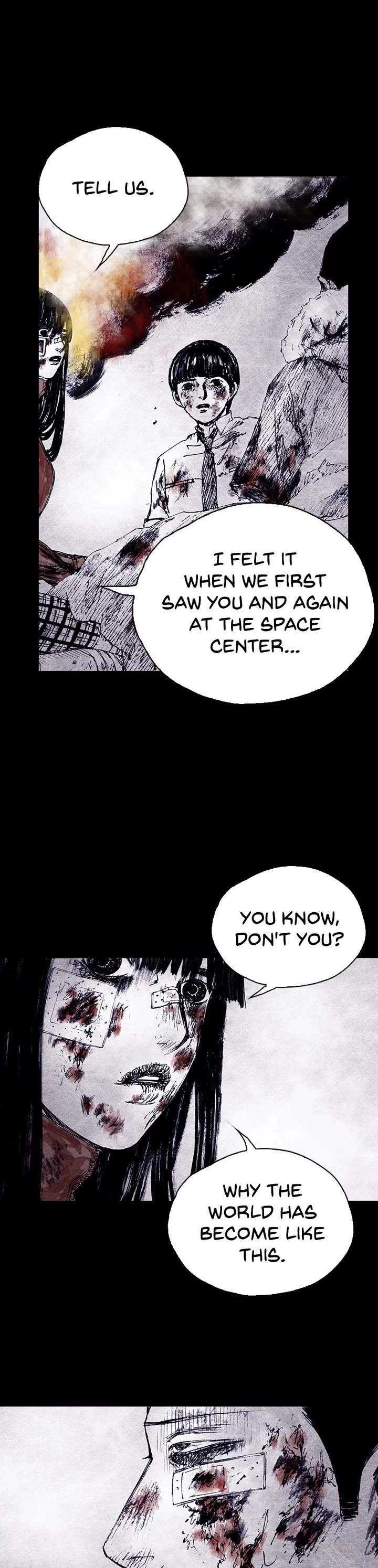 Distant Sky Chapter 77 page 34 - Chapter 77: [Season 4] Ep. 24