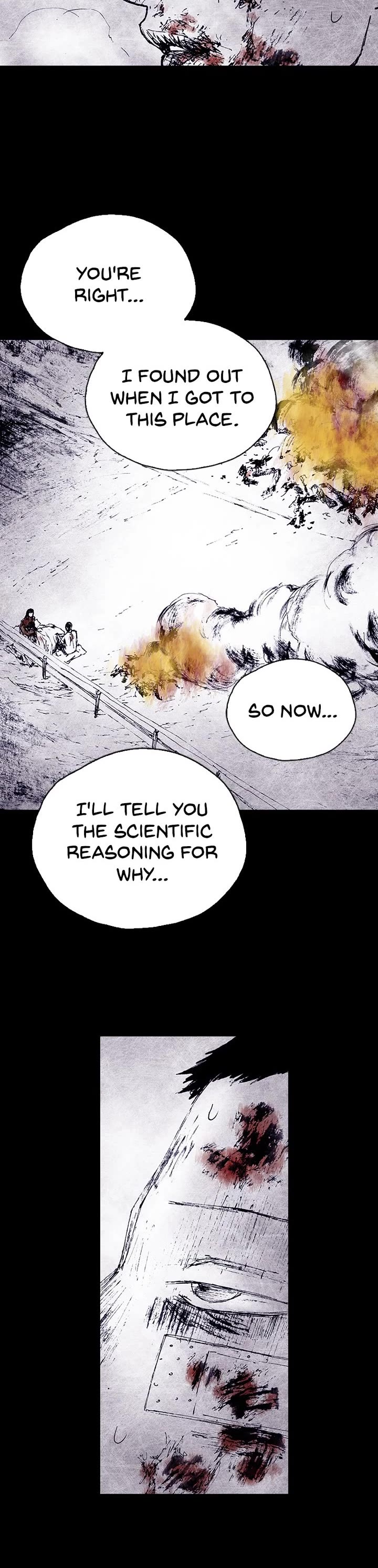 Distant Sky Chapter 77 page 35 - Chapter 77: [Season 4] Ep. 24