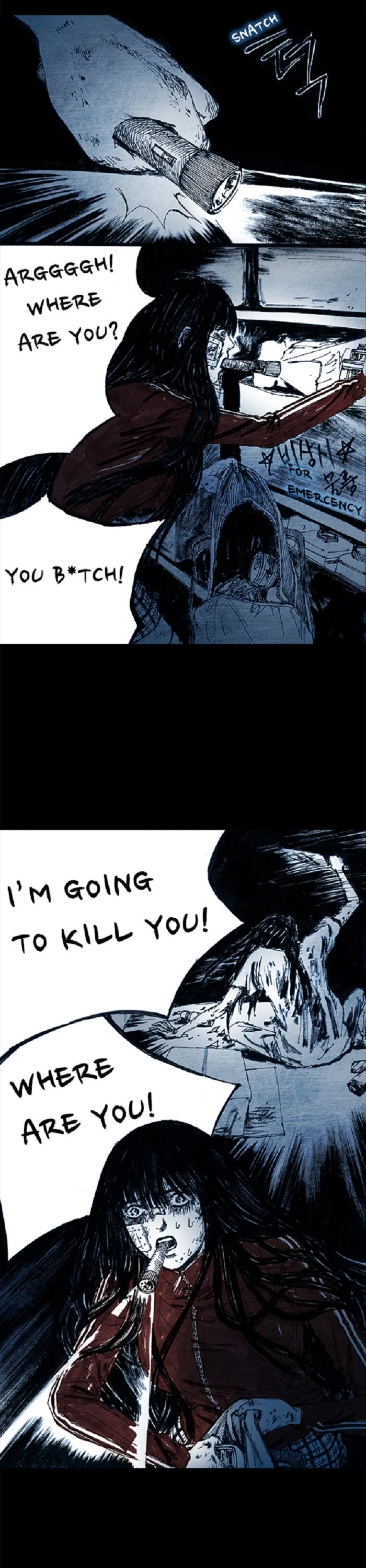 Distant Sky Chapter 8 page 12 - Chapter 8: [Season 1] Ep. 8