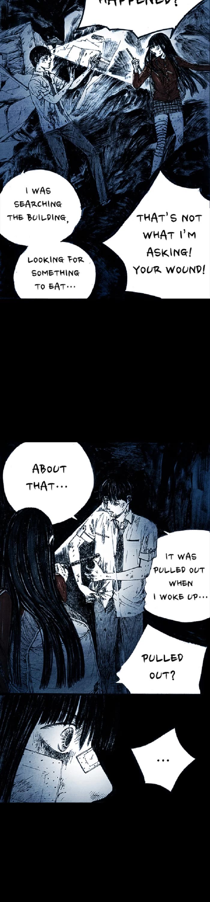 Distant Sky Chapter 8 page 36 - Chapter 8: [Season 1] Ep. 8
