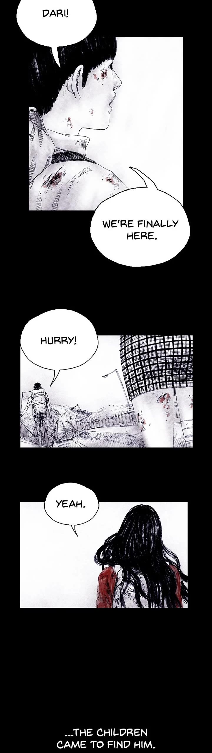 Distant Sky Chapter 80 page 85 - Chapter 80: [Season 5] Ep. 0