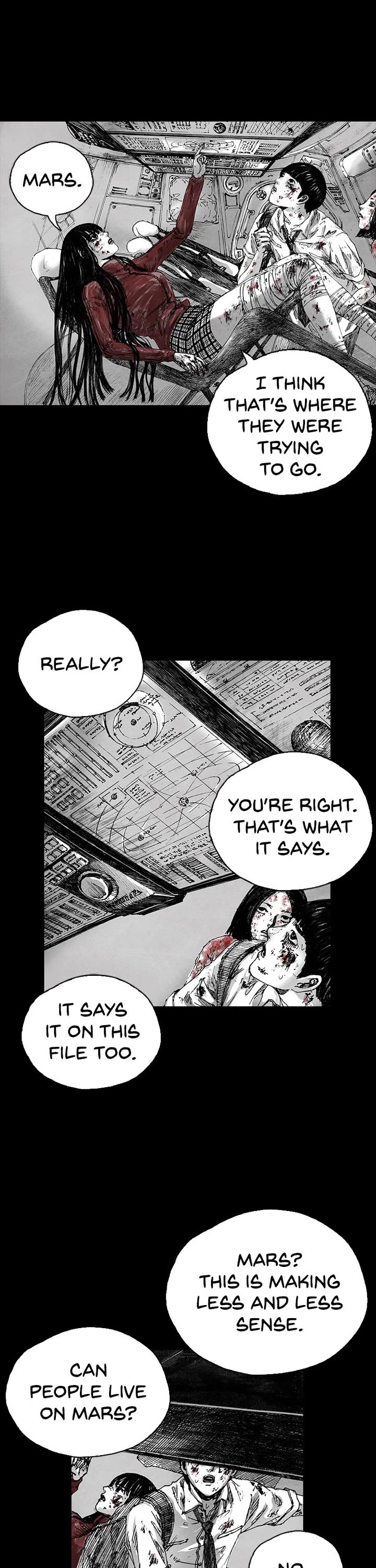 Distant Sky Chapter 81 page 18 - Chapter 81: [Season 5] Ep. 1