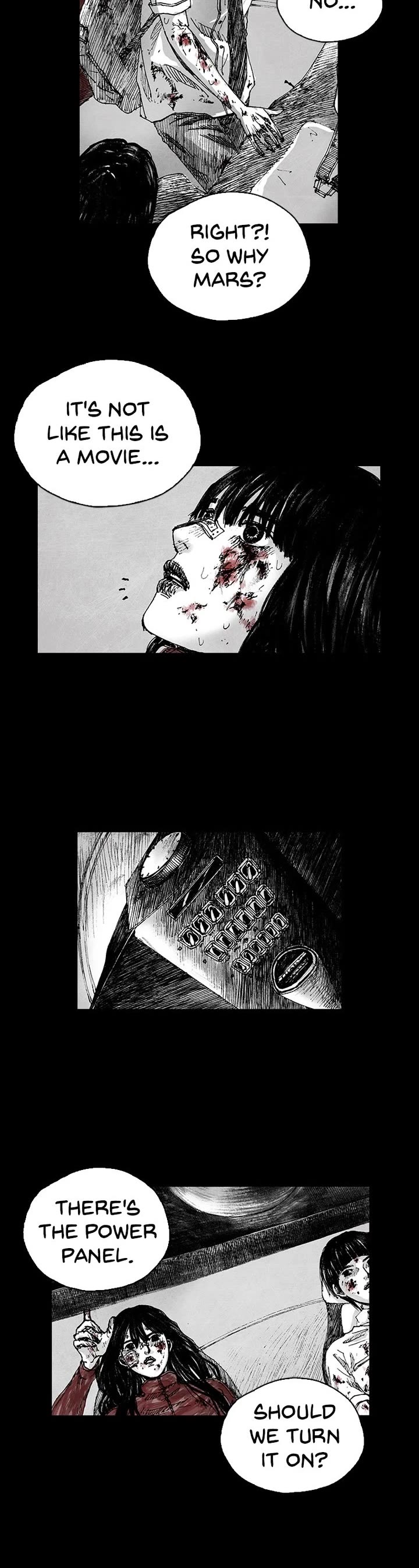 Distant Sky Chapter 81 page 19 - Chapter 81: [Season 5] Ep. 1