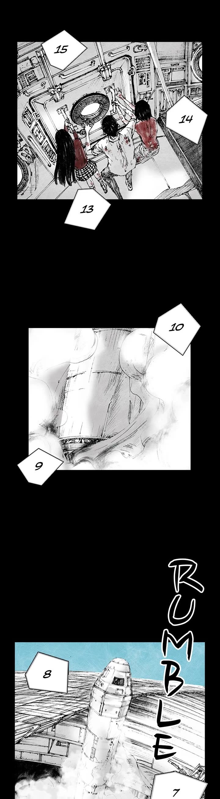 Distant Sky Chapter 81 page 25 - Chapter 81: [Season 5] Ep. 1