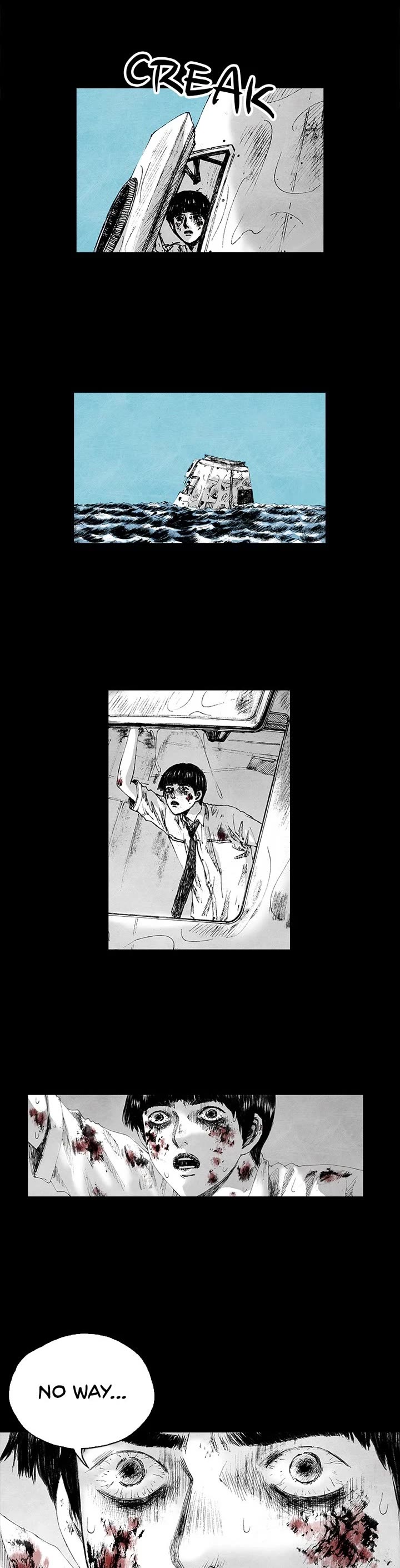 Distant Sky Chapter 81 page 35 - Chapter 81: [Season 5] Ep. 1