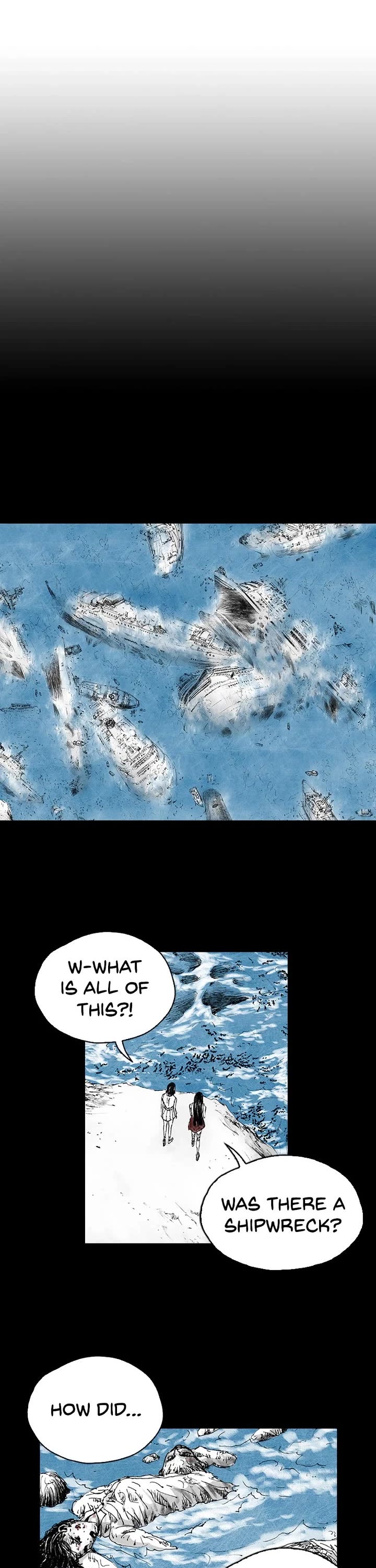Distant Sky Chapter 83 page 1 - Chapter 83: [Season 5] Ep. 3