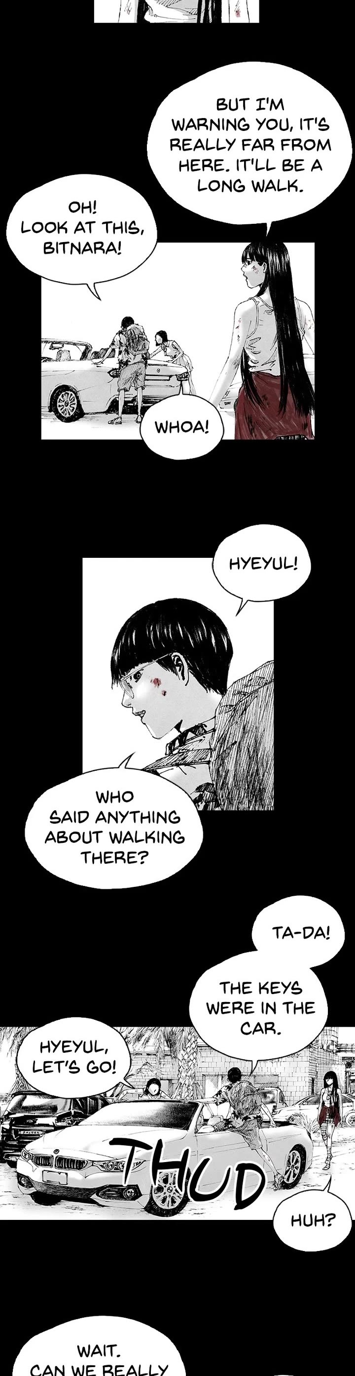 Distant Sky Chapter 83 page 10 - Chapter 83: [Season 5] Ep. 3