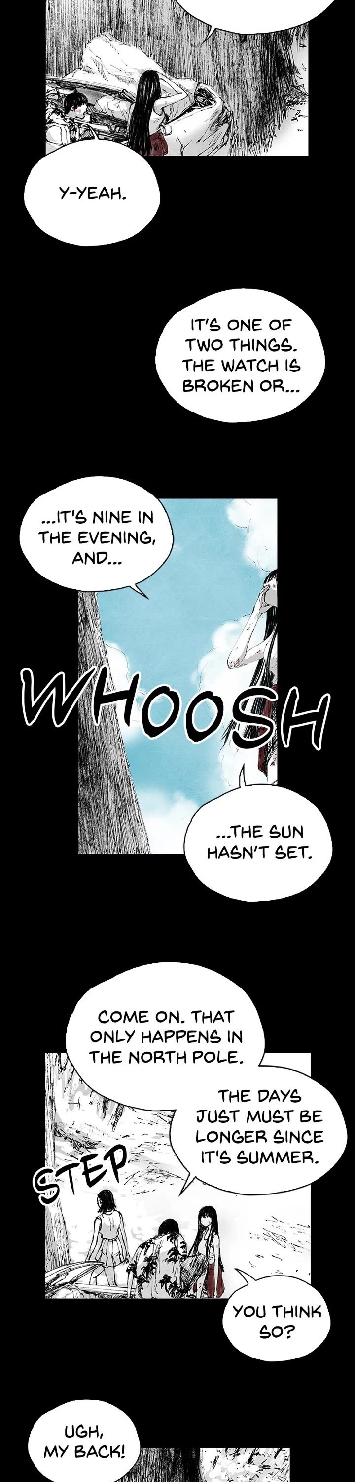 Distant Sky Chapter 83 page 22 - Chapter 83: [Season 5] Ep. 3