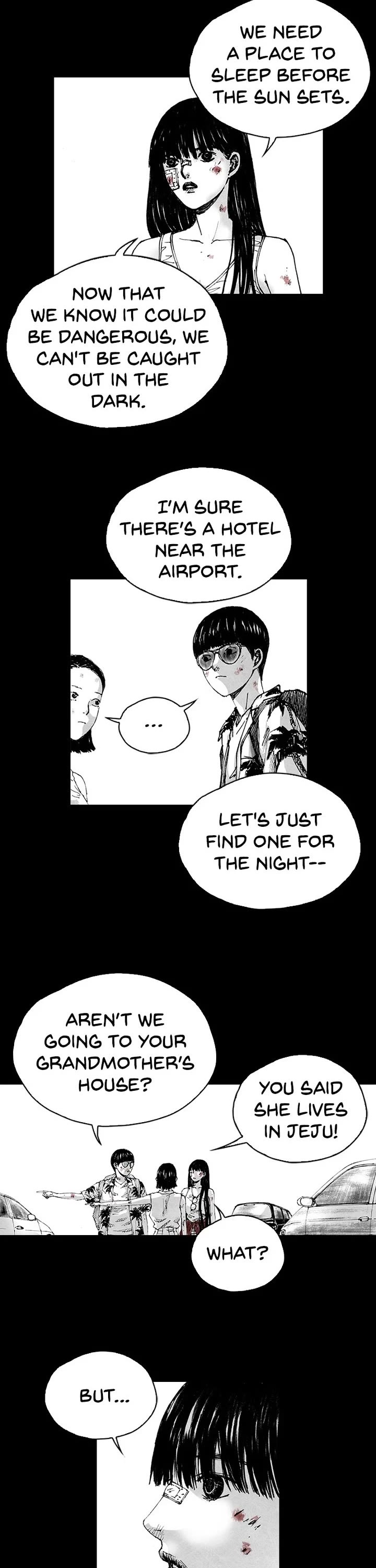 Distant Sky Chapter 83 page 7 - Chapter 83: [Season 5] Ep. 3
