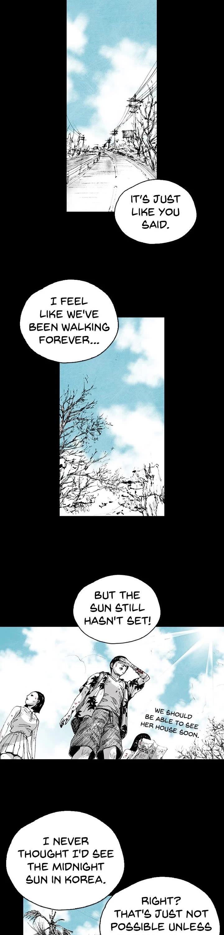 Distant Sky Chapter 84 page 17 - Chapter 84: [Season 5] Ep. 4