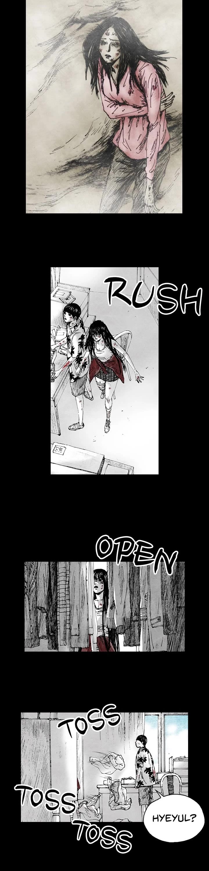 Distant Sky Chapter 84 page 33 - Chapter 84: [Season 5] Ep. 4