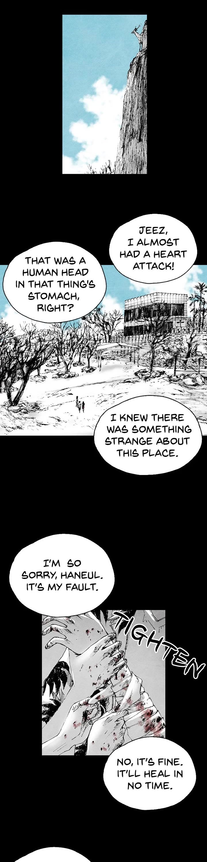 Distant Sky Chapter 84 page 7 - Chapter 84: [Season 5] Ep. 4