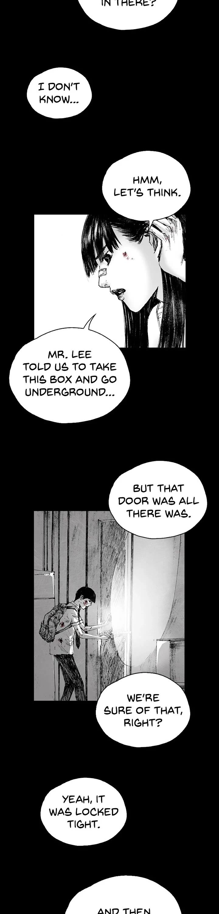 Distant Sky Chapter 85 page 12 - Chapter 85: [Season 5] Ep. 5