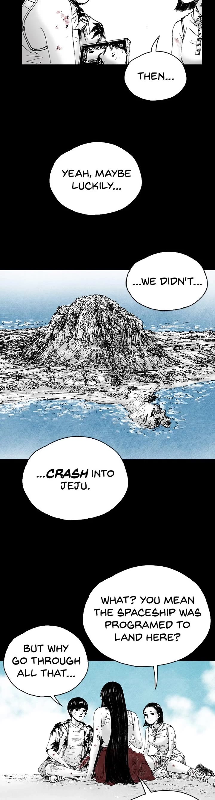 Distant Sky Chapter 85 page 14 - Chapter 85: [Season 5] Ep. 5