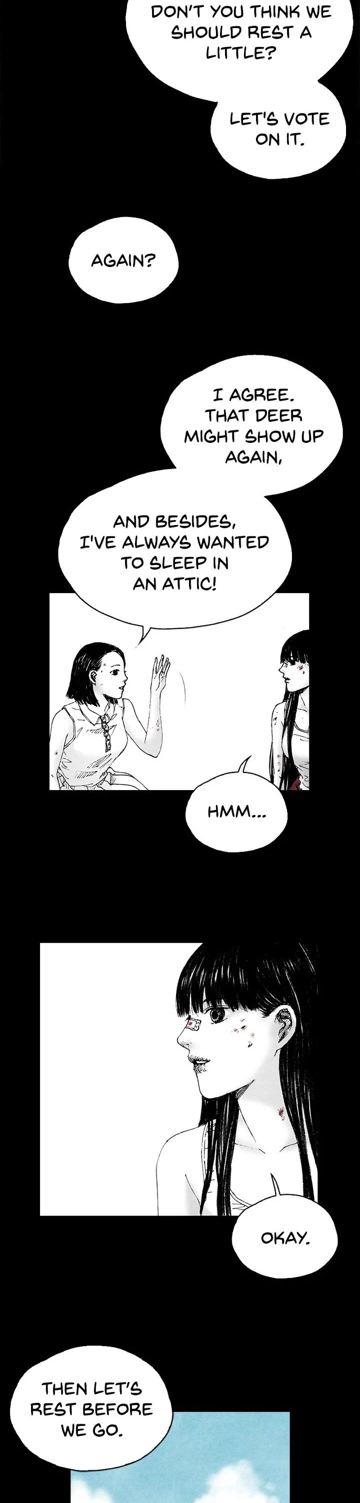 Distant Sky Chapter 85 page 18 - Chapter 85: [Season 5] Ep. 5