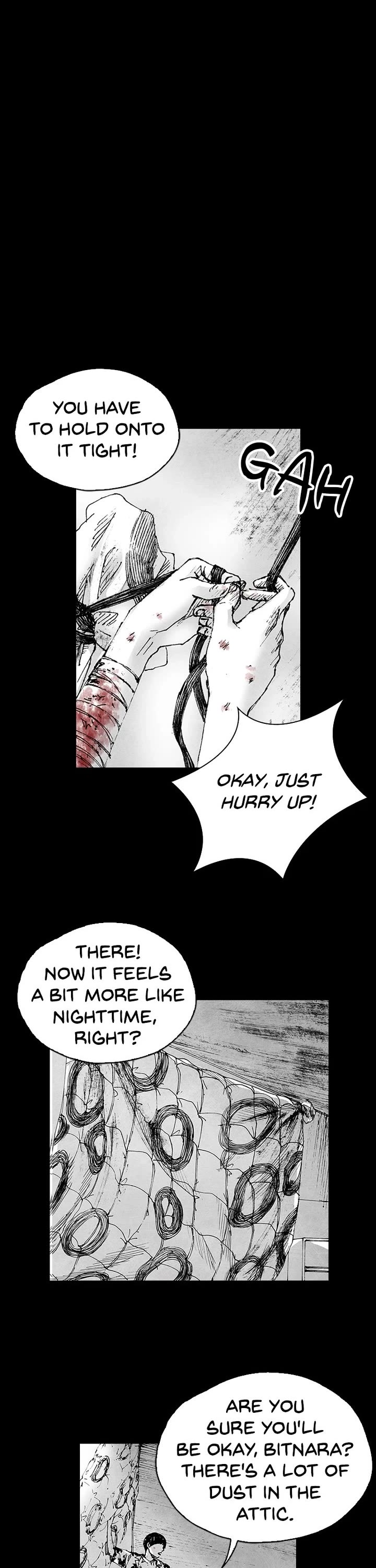 Distant Sky Chapter 85 page 22 - Chapter 85: [Season 5] Ep. 5