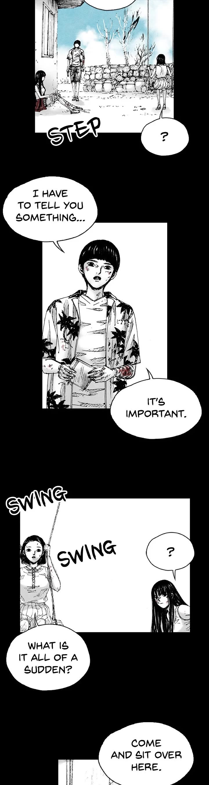Distant Sky Chapter 85 page 5 - Chapter 85: [Season 5] Ep. 5