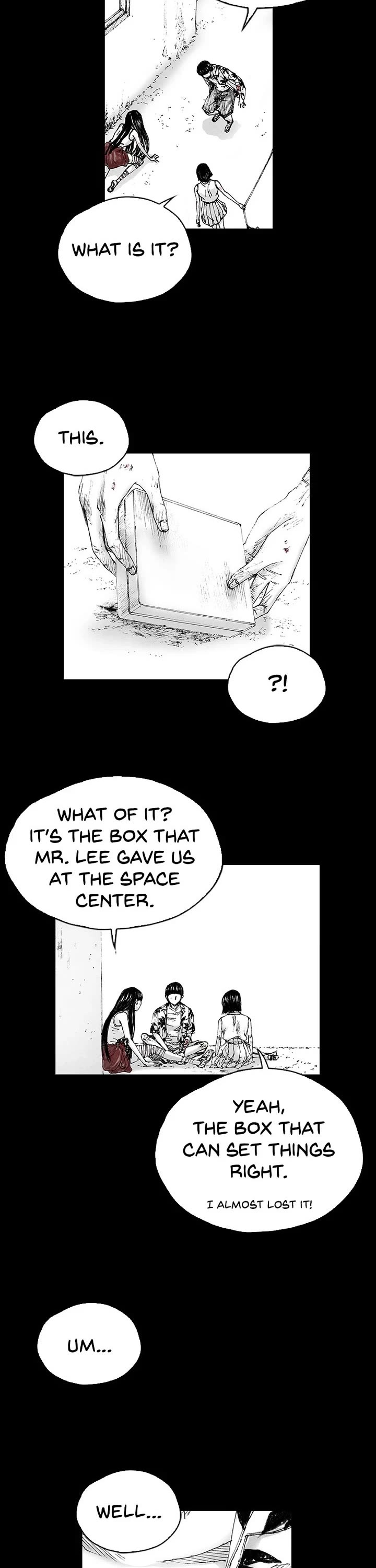 Distant Sky Chapter 85 page 6 - Chapter 85: [Season 5] Ep. 5