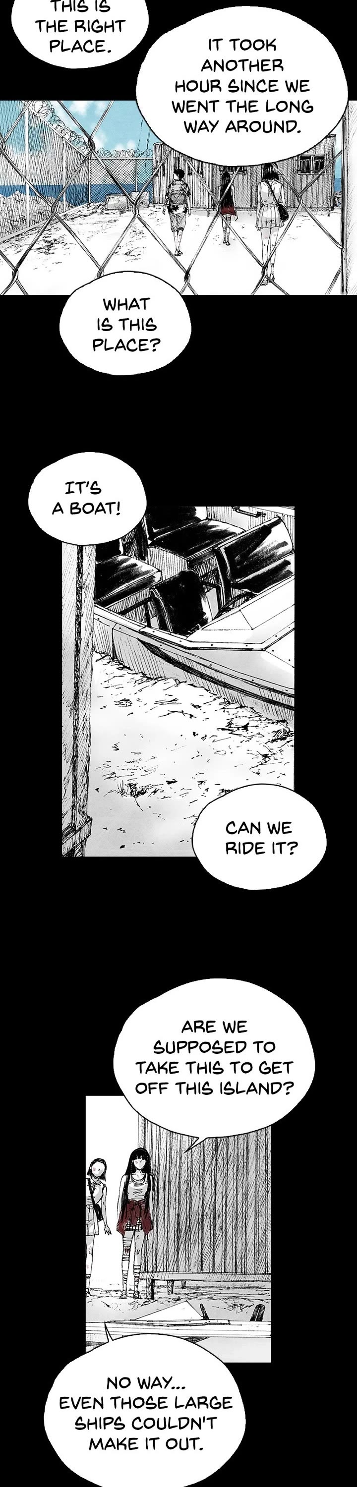 Distant Sky Chapter 86 page 18 - Chapter 86: [Season 5] Ep. 6