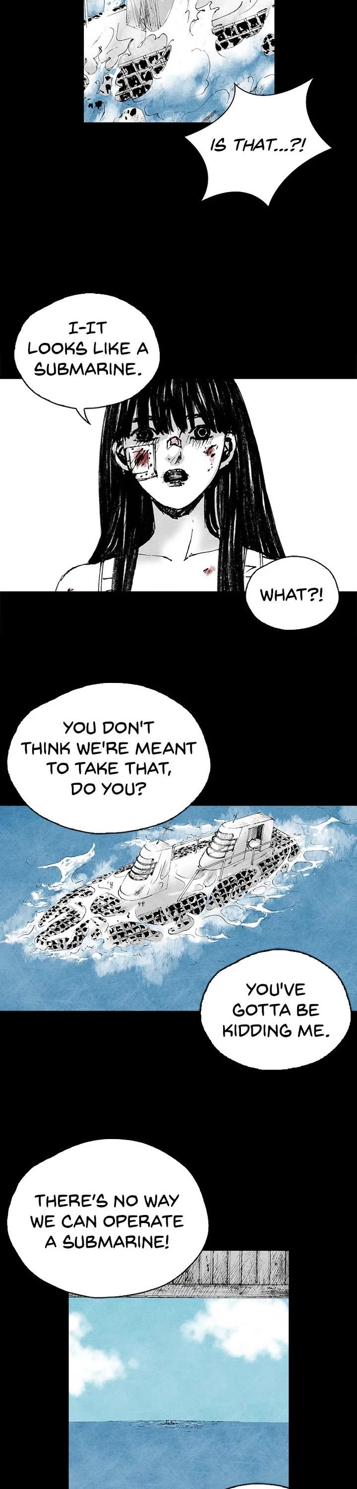 Distant Sky Chapter 86 page 23 - Chapter 86: [Season 5] Ep. 6
