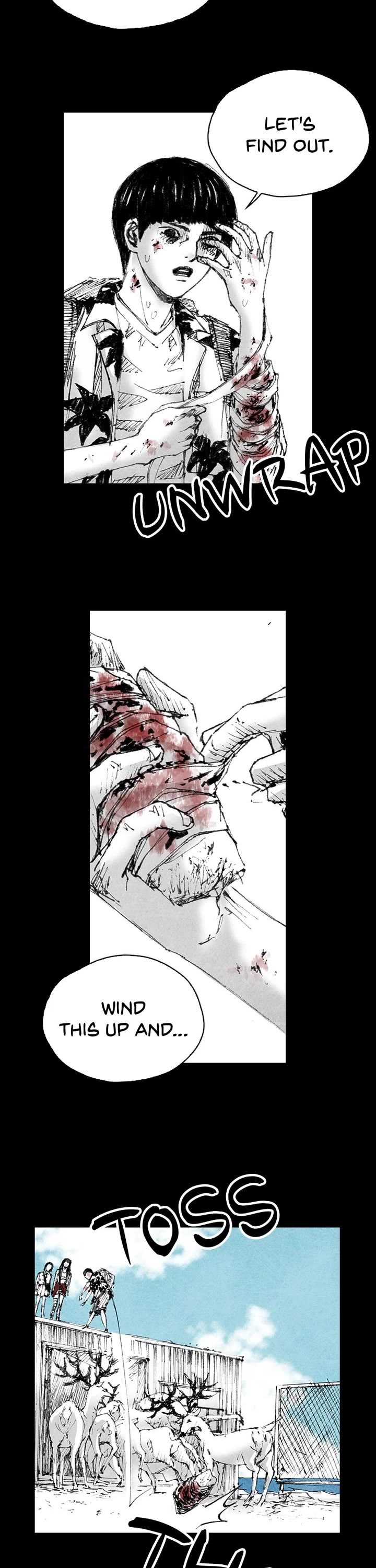 Distant Sky Chapter 87 page 13 - Chapter 87: [Season 5] Ep. 7