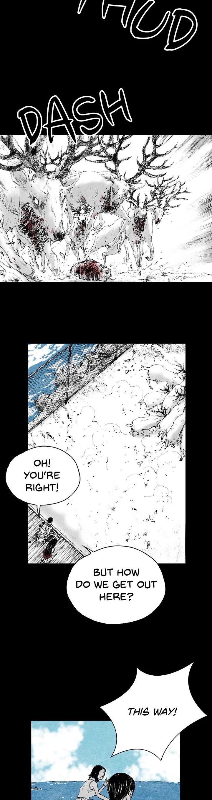Distant Sky Chapter 87 page 14 - Chapter 87: [Season 5] Ep. 7