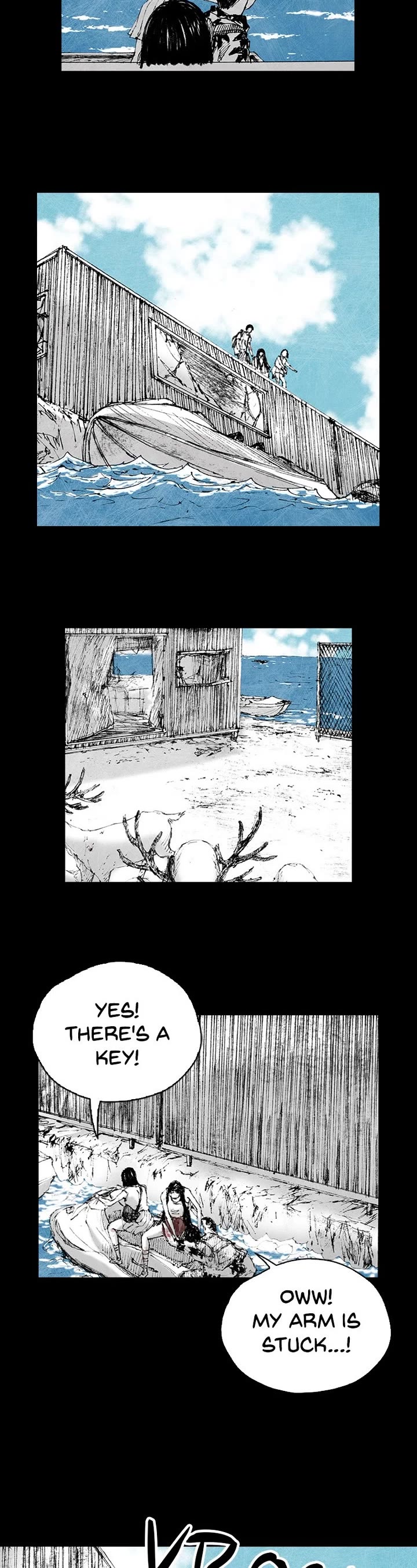 Distant Sky Chapter 87 page 15 - Chapter 87: [Season 5] Ep. 7