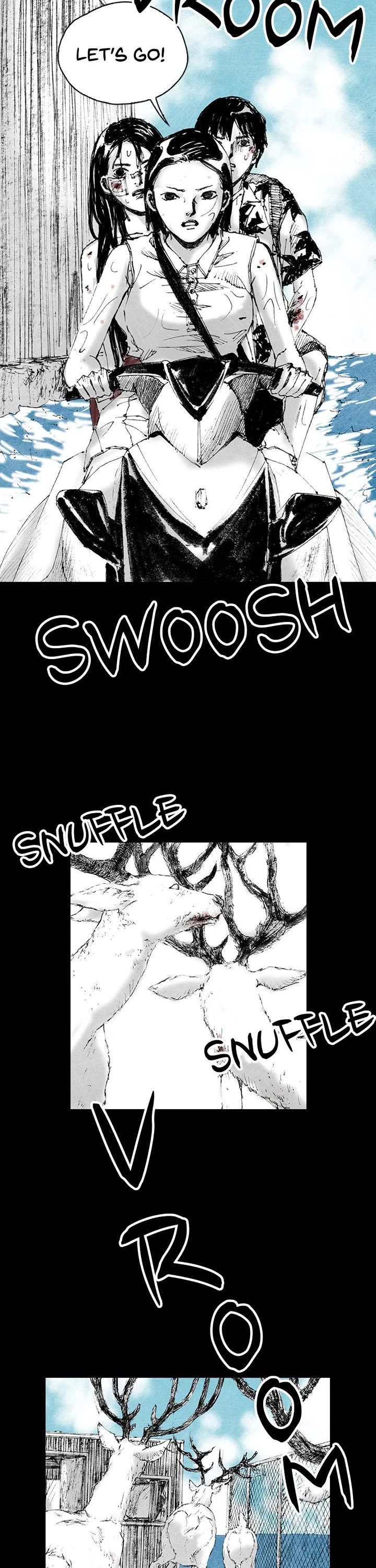 Distant Sky Chapter 87 page 16 - Chapter 87: [Season 5] Ep. 7