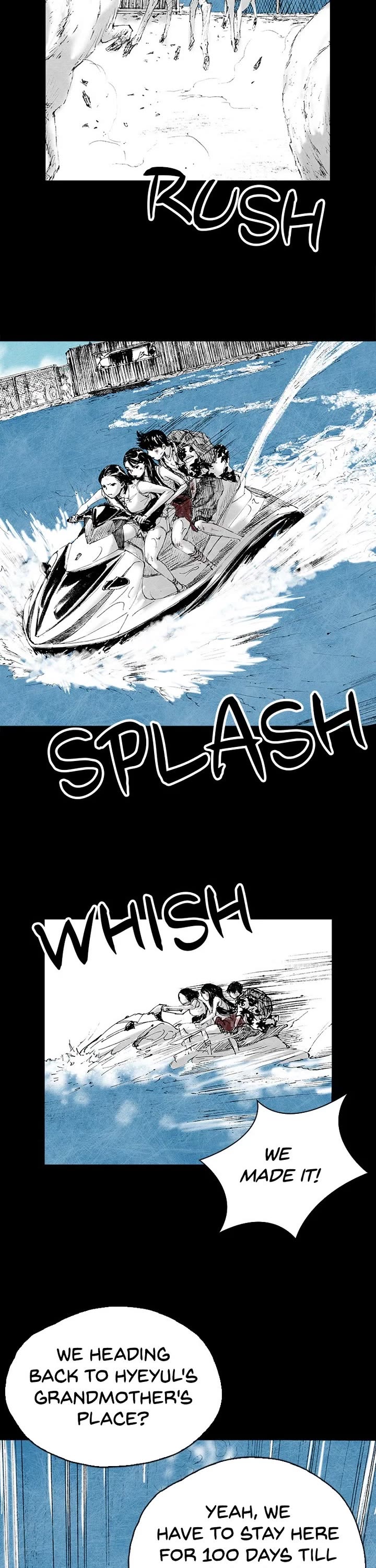Distant Sky Chapter 87 page 17 - Chapter 87: [Season 5] Ep. 7