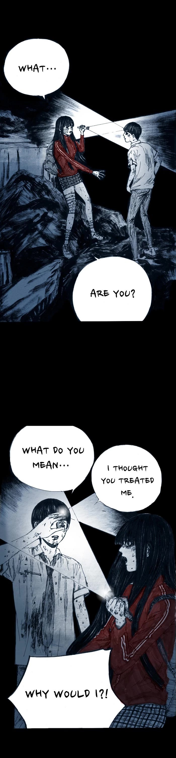 Distant Sky Chapter 9 page 1 - Chapter 9: [Season 1] Ep. 9