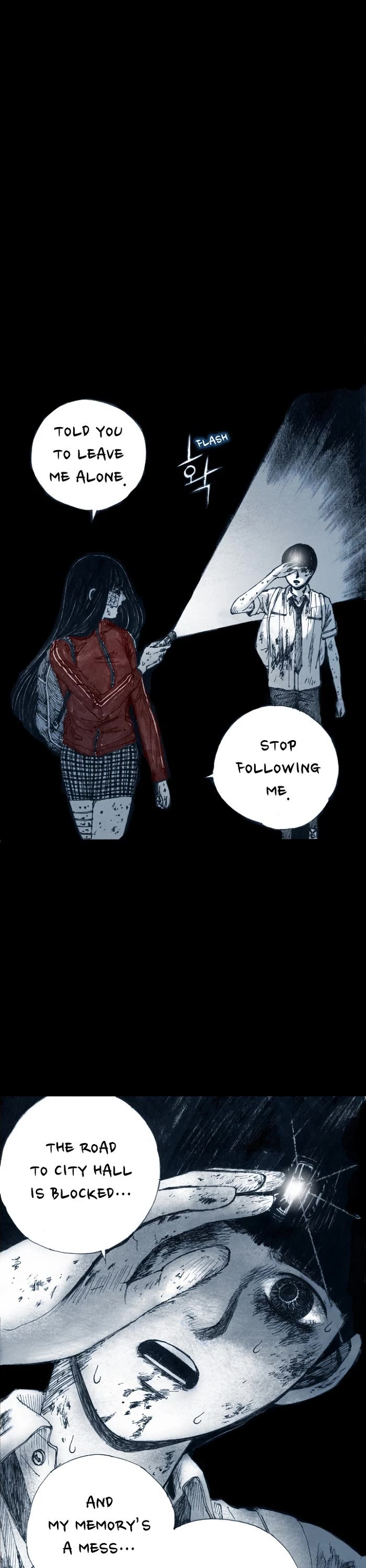 Distant Sky Chapter 9 page 13 - Chapter 9: [Season 1] Ep. 9