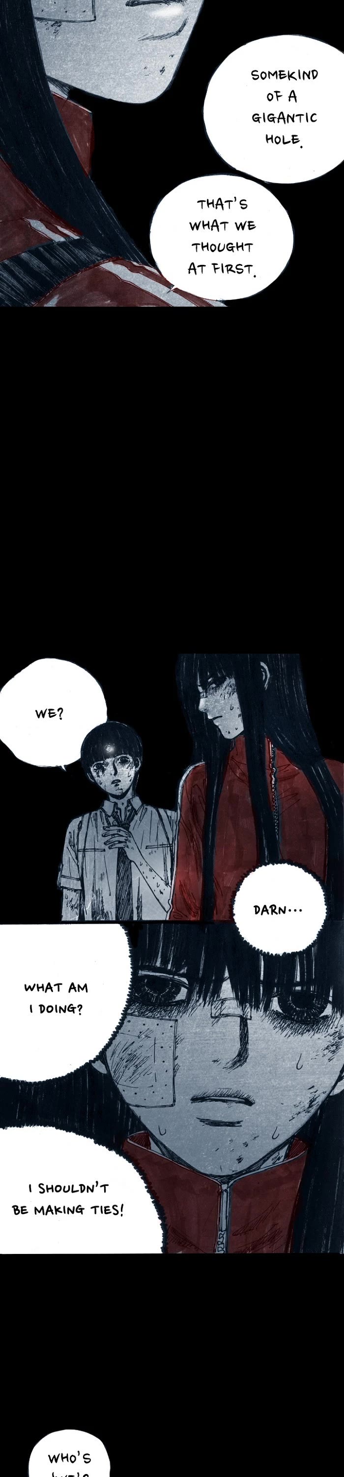Distant Sky Chapter 9 page 17 - Chapter 9: [Season 1] Ep. 9