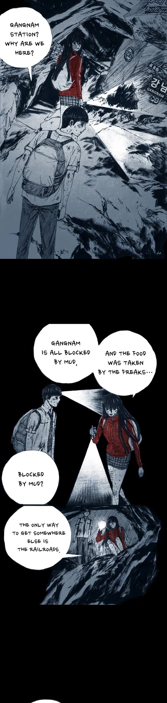 Distant Sky Chapter 9 page 19 - Chapter 9: [Season 1] Ep. 9