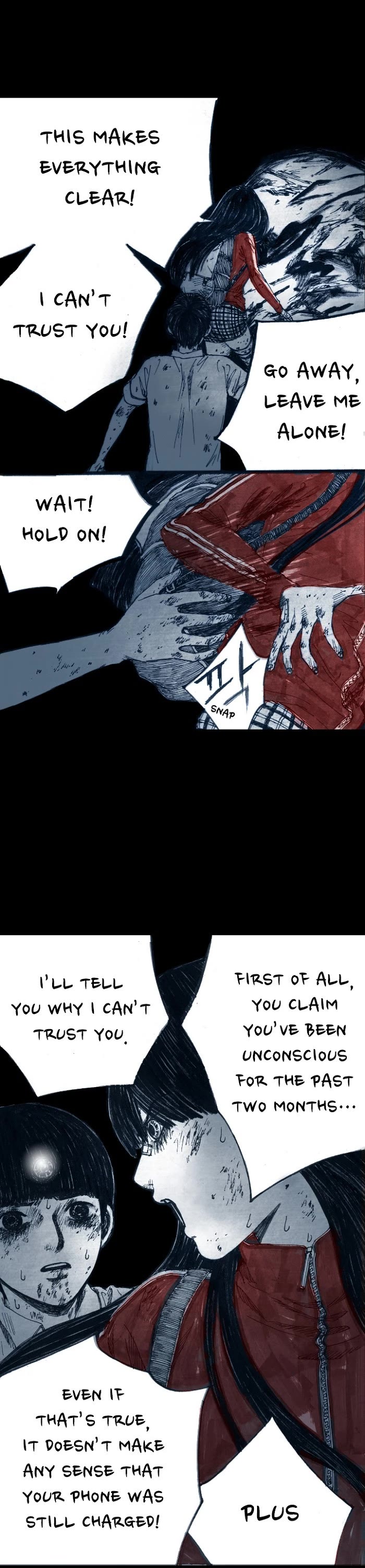 Distant Sky Chapter 9 page 2 - Chapter 9: [Season 1] Ep. 9