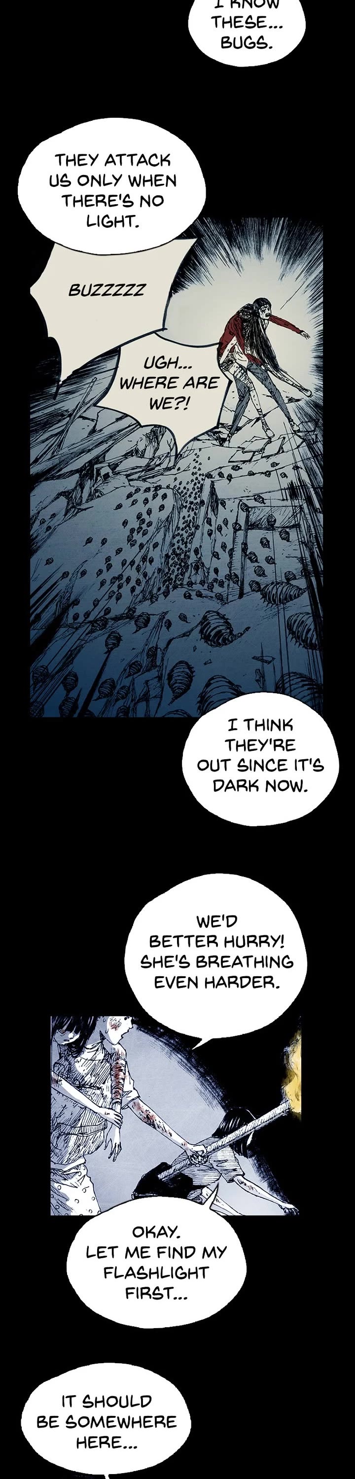 Distant Sky Chapter 91 page 13 - Chapter 91: [Season 5] Ep. 11