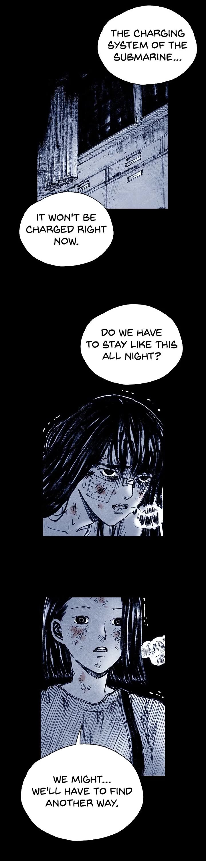 Distant Sky Chapter 92 page 12 - Chapter 92: [Season 5] Ep. 12