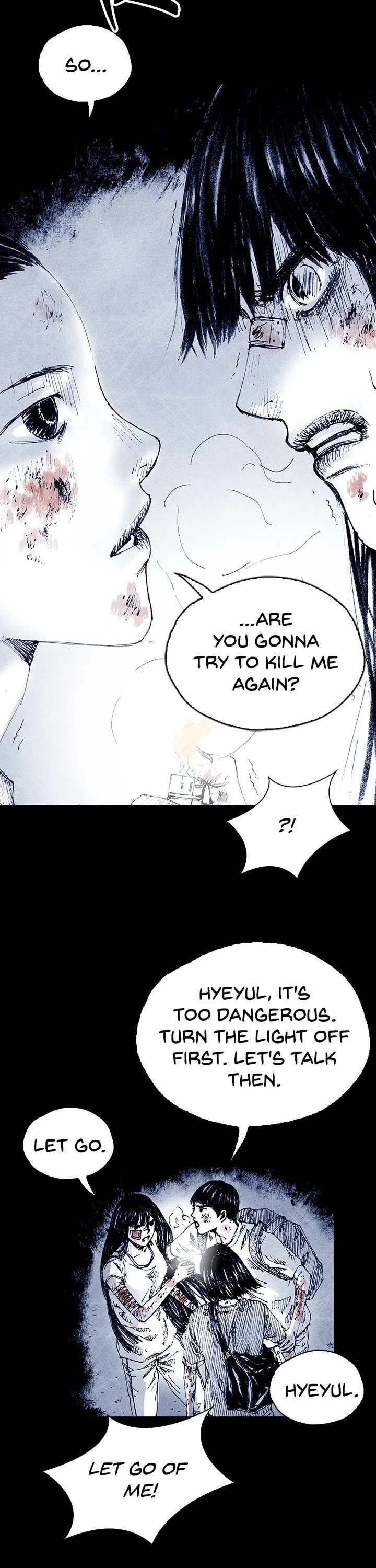 Distant Sky Chapter 92 page 23 - Chapter 92: [Season 5] Ep. 12