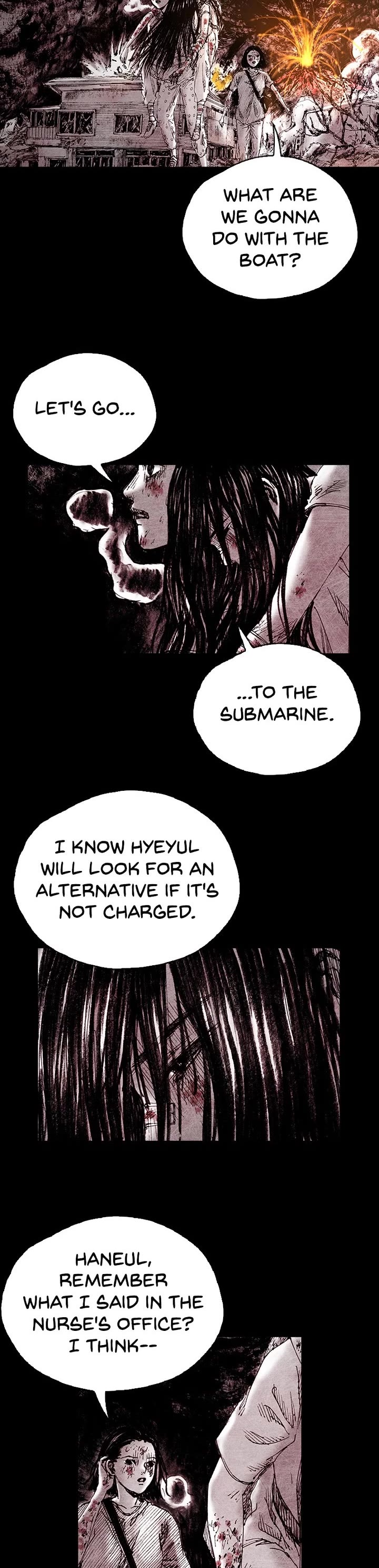 Distant Sky Chapter 93 page 25 - Chapter 93: [Season 5] Ep. 13